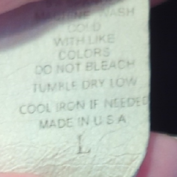 🌸♡ Discreet Black Peplum Tank Top | Size L 🌸♡ - Picture 4 of 4